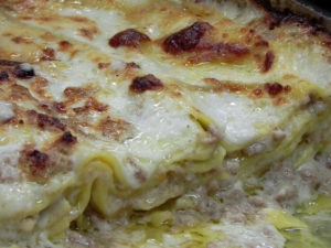 pasticcio al ragù d'anatra sagra del rosario torri di quartesolo